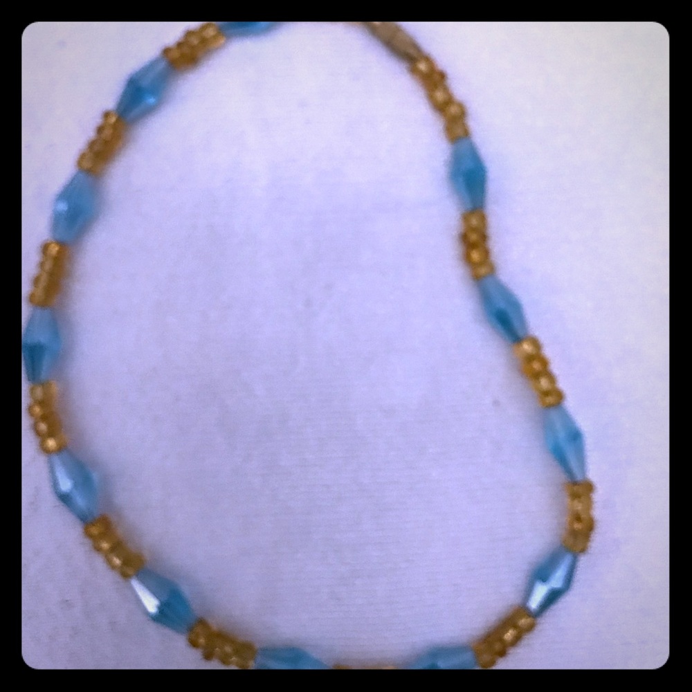 Ankle bracelet hand crafted in Ghana